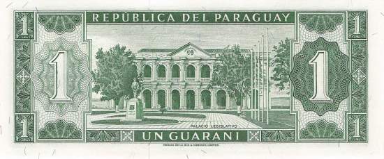 1 Guarani 1963